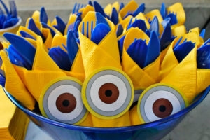 Ideias de Decoração dos minions