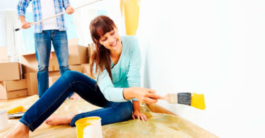 Renove sua casa pintando
