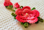 Flores de crochê