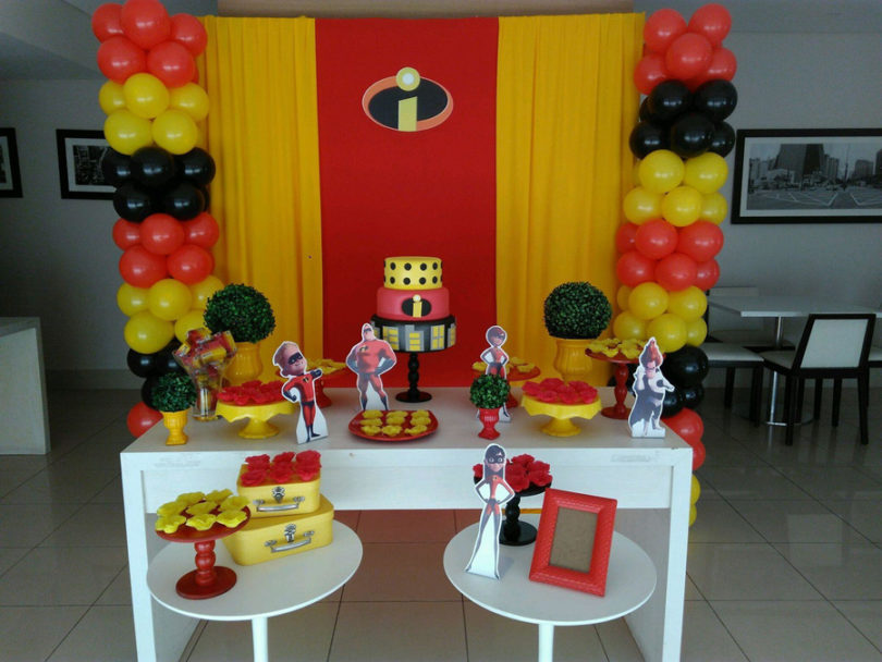 Decoração Festa Os Incríveis