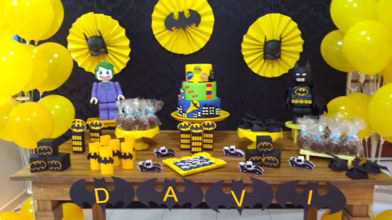 Decoração festa Batman