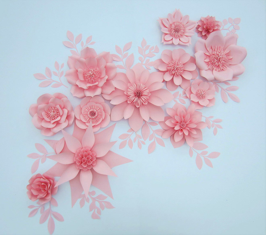 Flores de papel: sucesso em vários tipos de decoração - Amo Decorar