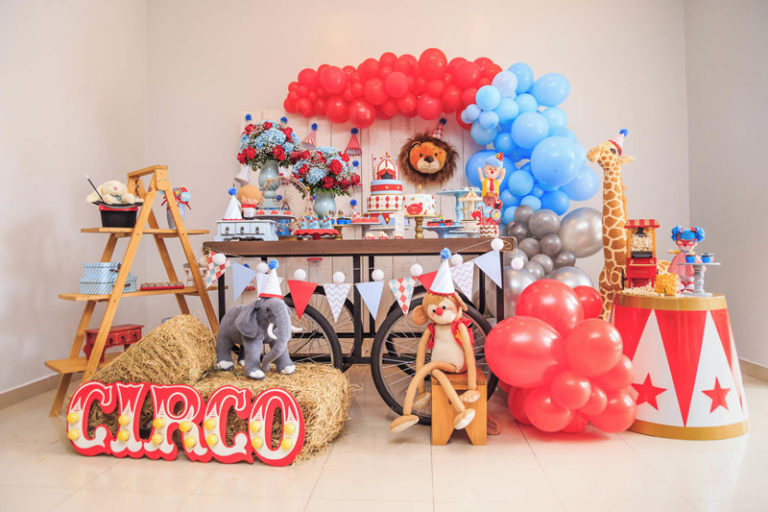 Decoração Festa Circo: Dicas E Fotos Para Se Inspirar - Amo Decorar