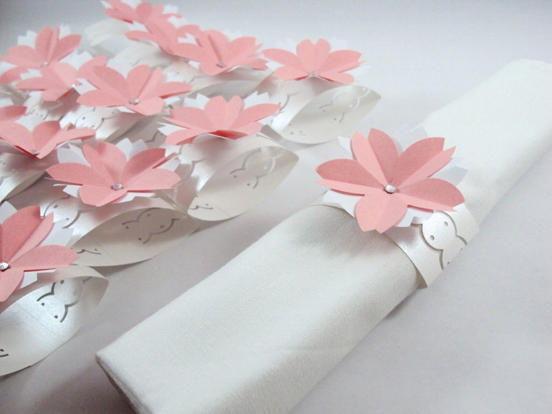 Decoração com origami